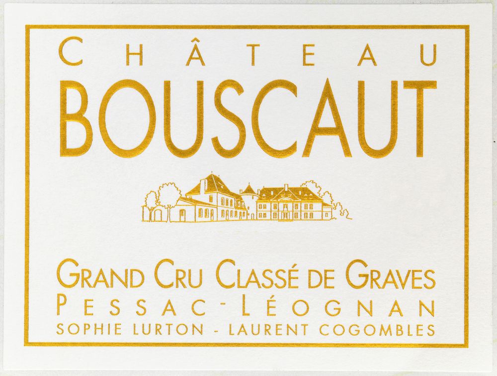 2025 Chateau Bouscaut Graves