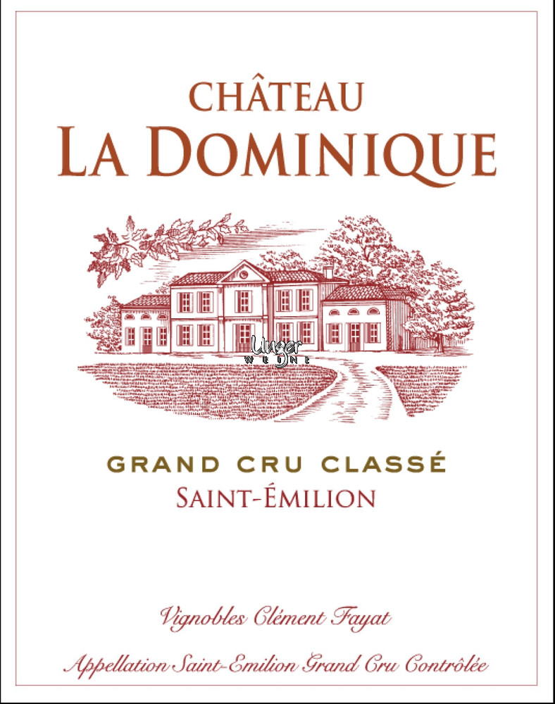2024 Chateau La Dominique Saint Emilion