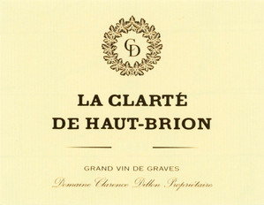 2025 La Clarte de Haut Brion Chateau Haut Brion Graves