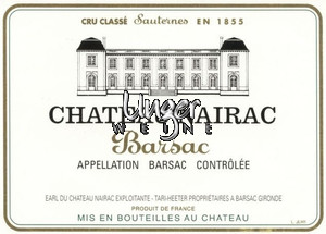 2024 Chateau Nairac Sauternes
