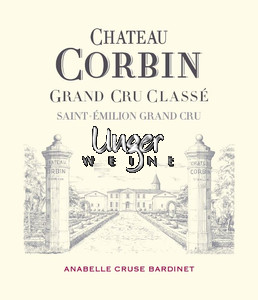 2024 Chateau Corbin Saint Emilion
