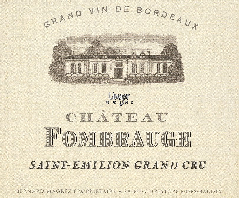 2023 Chateau Fombrauge Saint Emilion