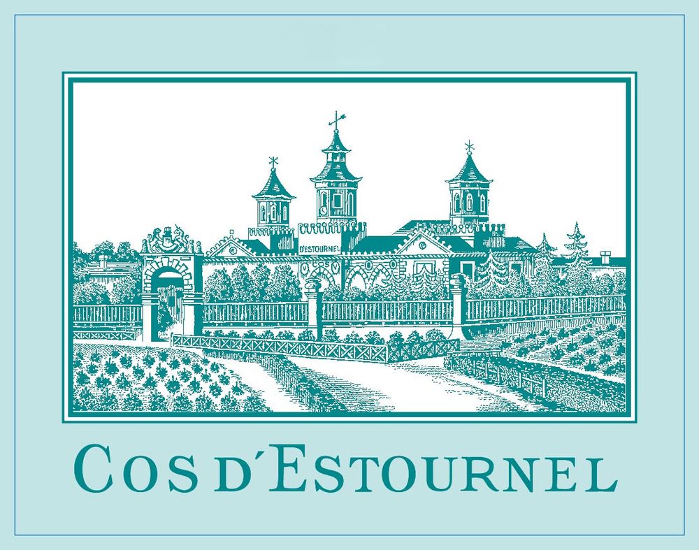 2025 Chateau Cos d´Estournel blanc Chateau Cos d´Estournel Saint Estephe