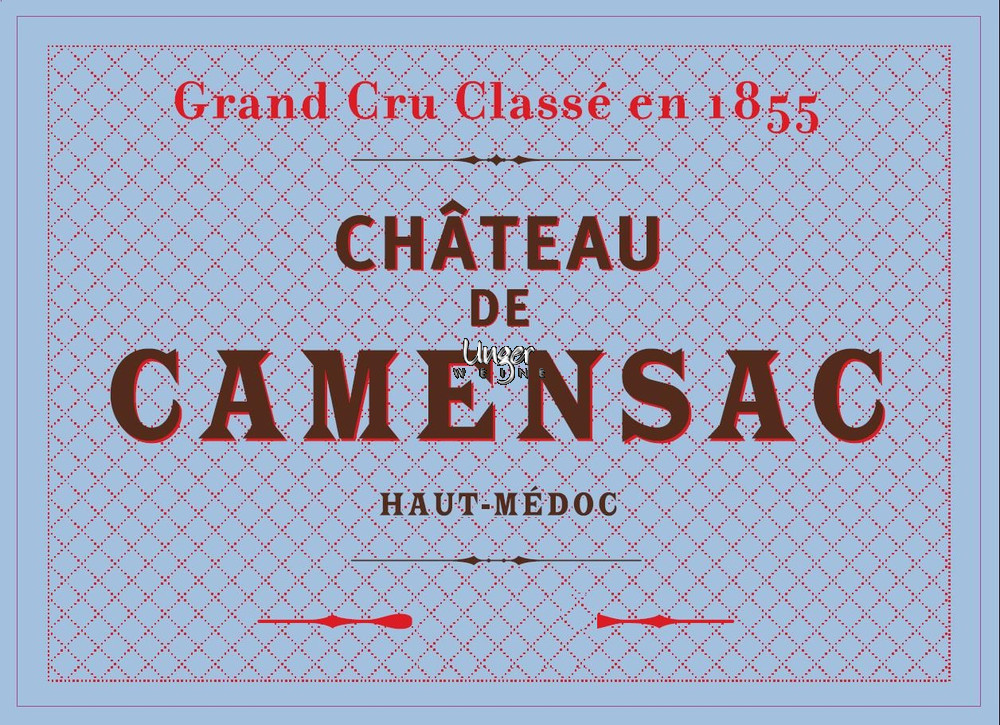 2022 Chateau Camensac Haut Medoc