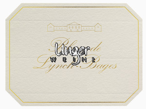 2023 Chateau Lynch Bages blanc Chateau Lynch Bages Pauillac