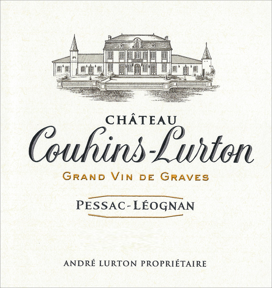 2024 Chateau Couhins-Lurton rouge Chateau Couhins-Lurton Pessac Leognan