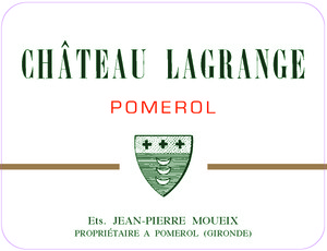 2025 Chateau Lagrange a Pomerol Pomerol