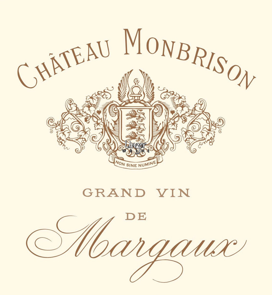 2023 Chateau Monbrison Margaux