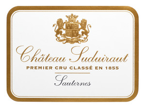 2025 Chateau Suduiraut Sauternes