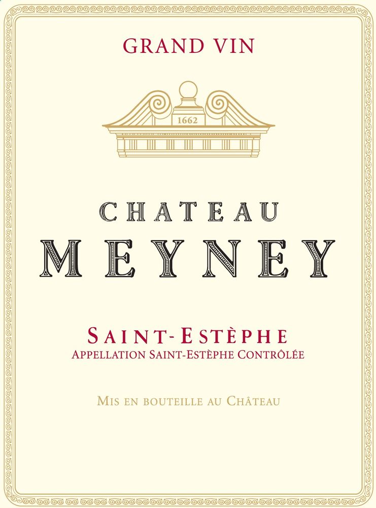 2025 Chateau Meyney Saint Estephe