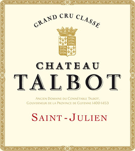 2025 Chateau Talbot Saint Julien