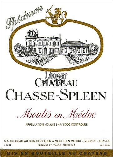 2023 Chateau Chasse Spleen Moulis