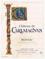 2025 Chateau de Carlmagnus Fronsac