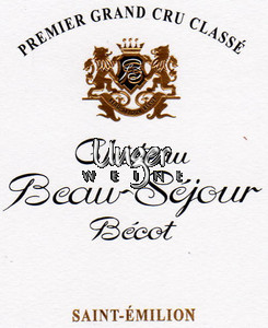 2023 Chateau Beau Sejour Becot Saint Emilion