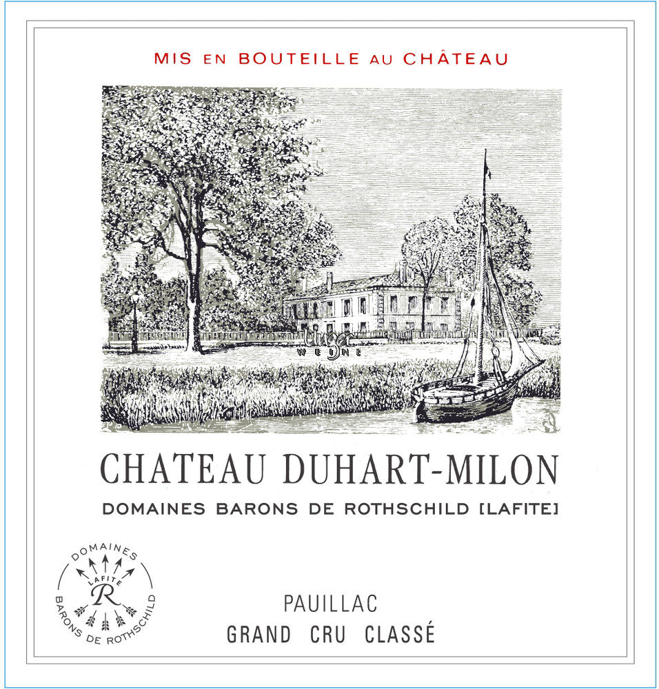 2024 Chateau Duhart Milon Pauillac