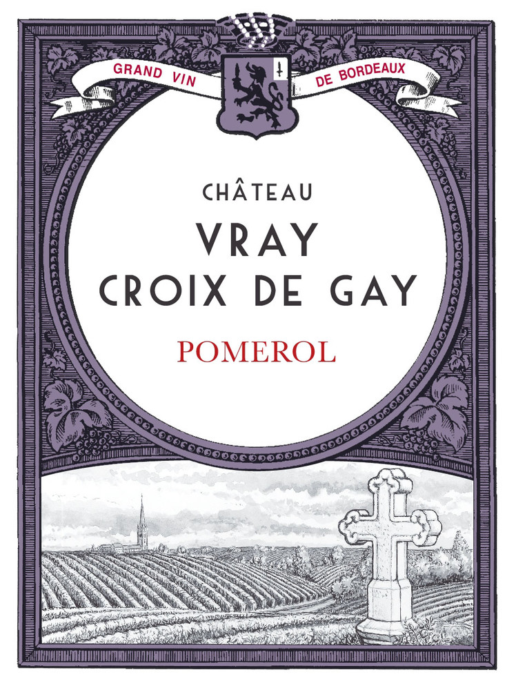 2021 Chateau Vray Croix de Gay Pomerol
