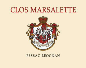 2024 Chateau Clos Marsalette Pessac Leognan