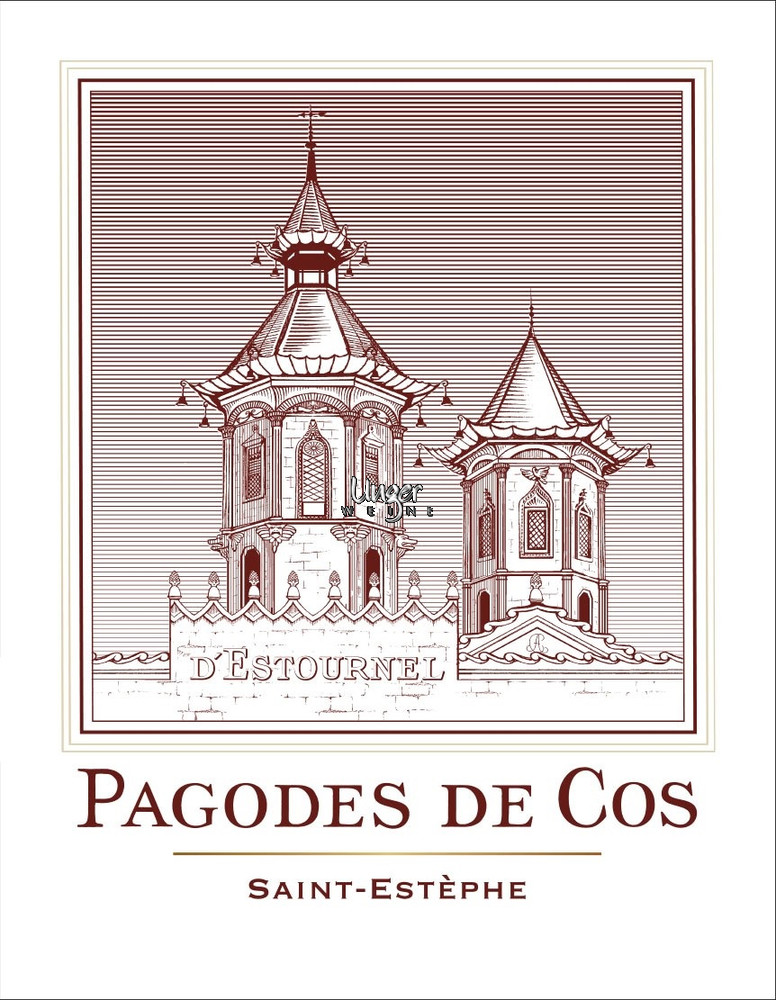 2023 Les Pagodes de Cos Chateau Cos d´Estournel Saint Estephe