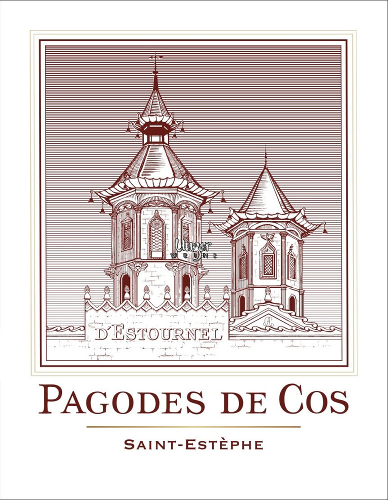 2021 Les Pagodes de Cos Chateau Cos d´Estournel Saint Estephe