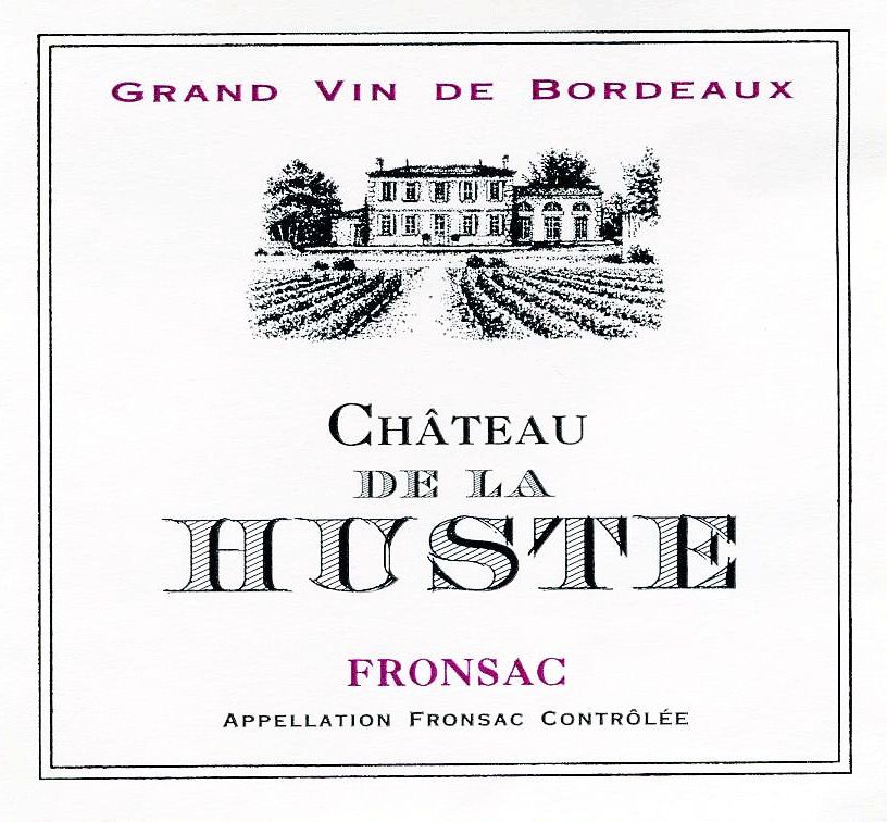 2025 Chateau de la Huste Fronsac