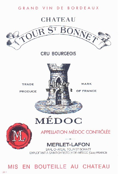 2022 Chateau Tour Saint Bonnet Medoc