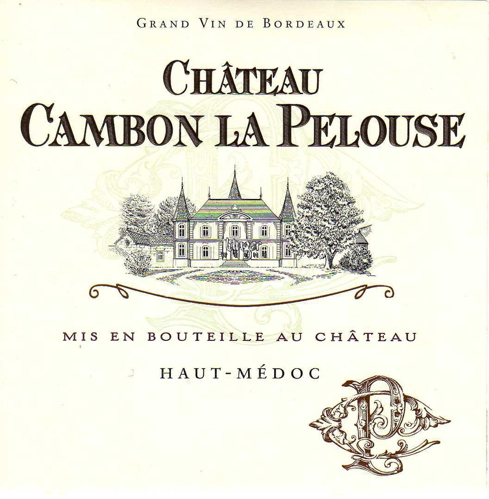 2023 Chateau Cambon La Pelouse Haut Medoc