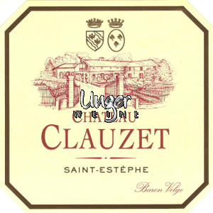 2024 Chateau Clauzet Saint Estephe