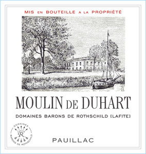 2024 Moulin de Duhart Chateau Duhart Milon Pauillac