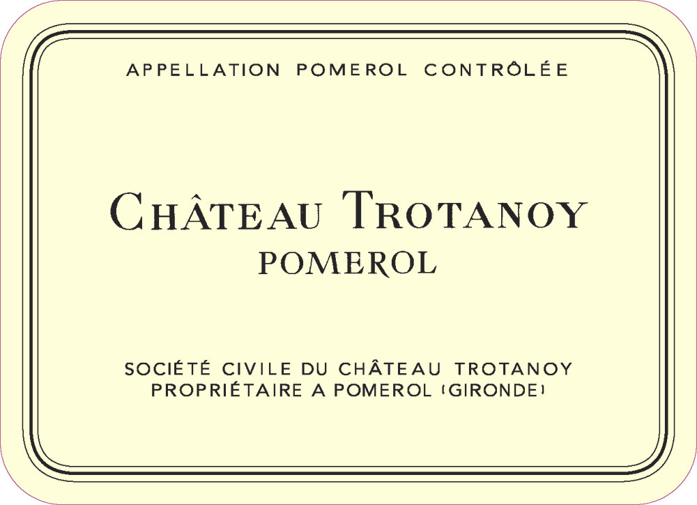 2024 Chateau Trotanoy Pomerol