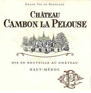 2023 Chateau Cambon La Pelouse Haut Medoc