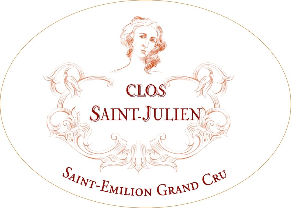 2025 Chateau Clos Saint Julien Saint Emilion