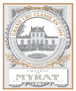2025 Chateau de Myrat Sauternes
