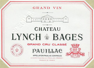 2024 Chateau Lynch Bages Pauillac