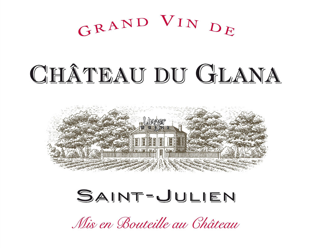 2023 Chateau du Glana Saint Julien