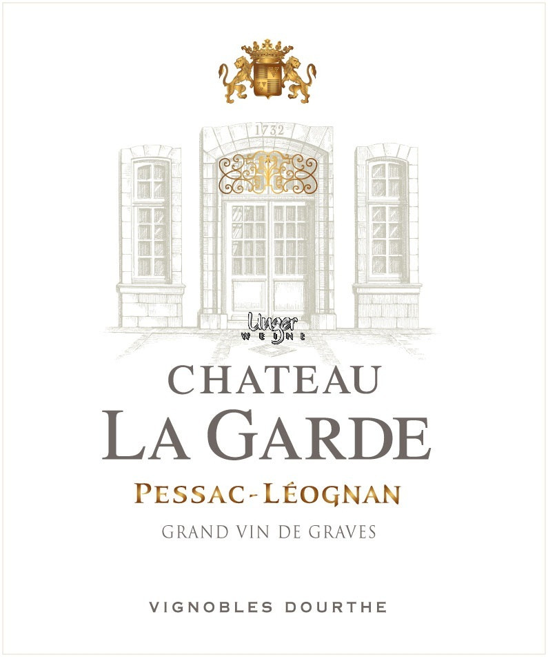 2022 Chateau La Garde Pessac Leognan