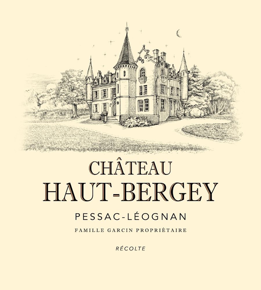 2025 Chateau Haut Bergey Blanc Chateau Haut Bergey Graves