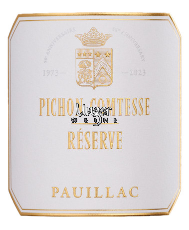 2023 Reserve de la Comtesse Chateau Pichon Comtesse de Lalande Pauillac