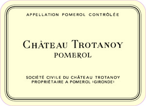 2025 Chateau Trotanoy Pomerol