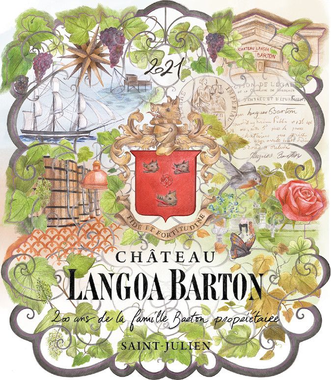 2025 Chateau Langoa Barton Saint Julien