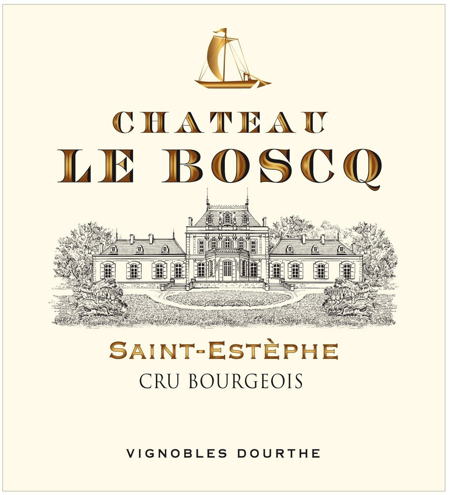 2024 Chateau Le Boscq Saint Estephe