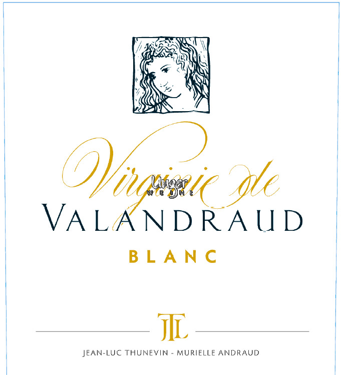 2022 Virginie de Valandraud Blanc Chateau Valandraud Saint Emilion