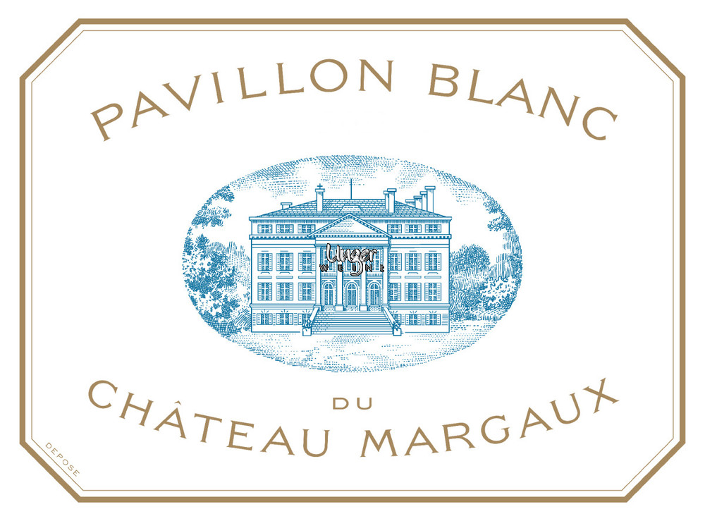 2021 Pavillon Blanc Chateau Margaux Margaux