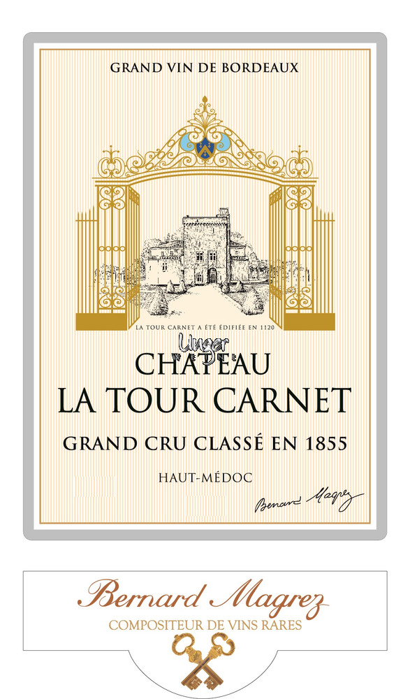 2021 Chateau La Tour Carnet Haut Medoc