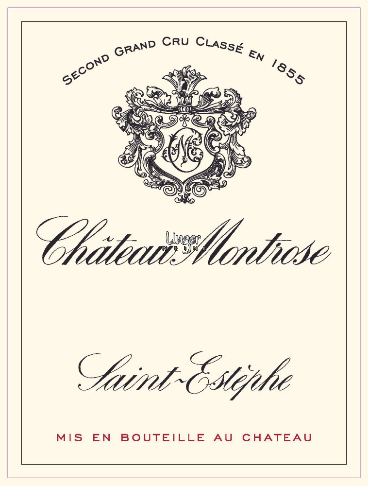 2022 Chateau Montrose Saint Estephe