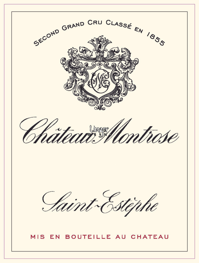 2024 Chateau Montrose Saint Estephe