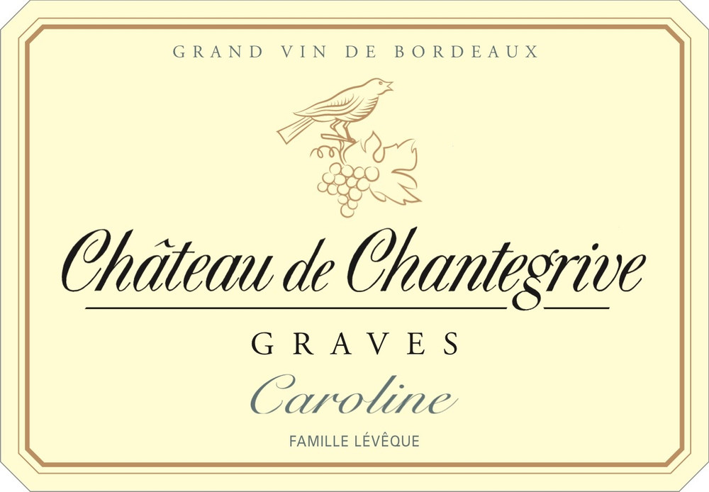 2023 Cuvee Caroline Chateau Chantegrive Graves