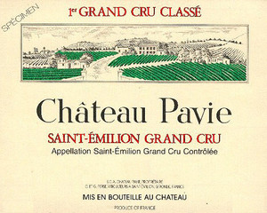 2025 Chateau Pavie Saint Emilion