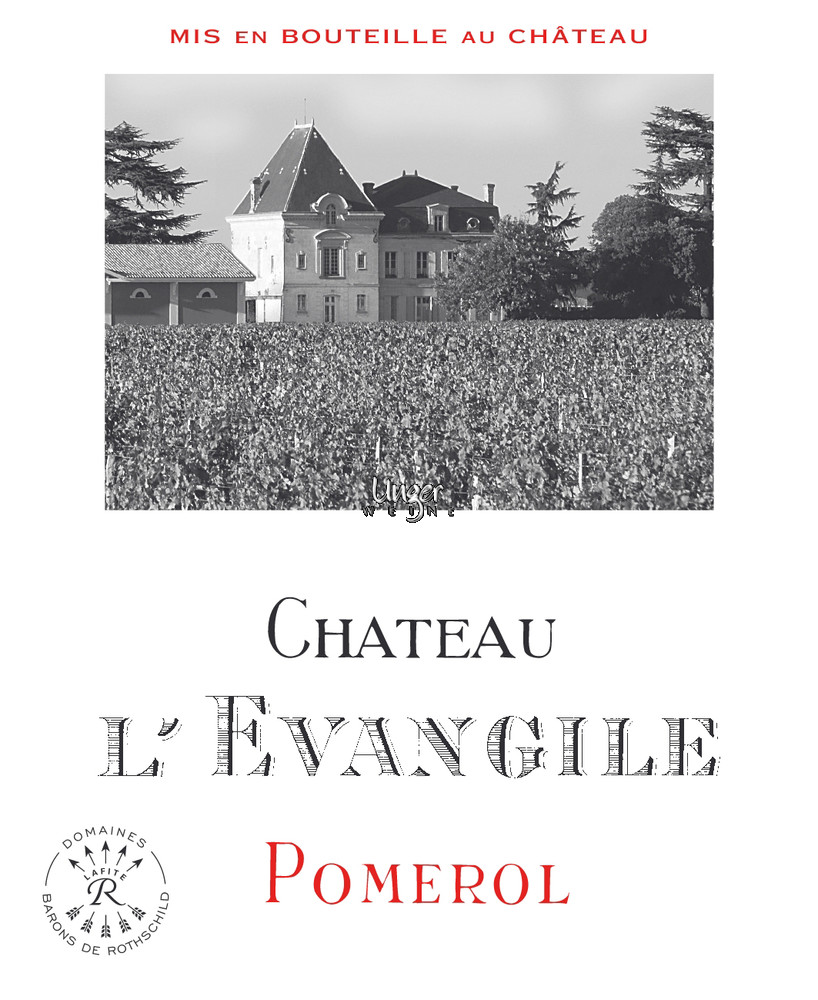2022 Chateau l´Evangile Pomerol
