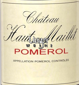 2023 Chateau Haut Maillet Pomerol