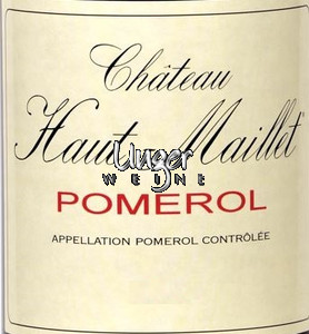 2024 Chateau Haut Maillet Pomerol